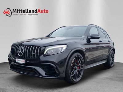 gebraucht Mercedes GLC63 AMG S AMG Edition 1 4Matic+ 9G-Tronic