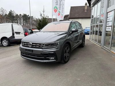Gebraucht 2018 VW Tiguan Highline SUV | CHF 23’900 (Etwas zu teuer)
