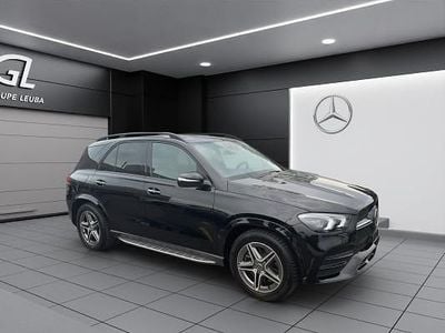 Schwarz Gebraucht 2020 Mercedes GLE450 AMG AMG line SUV | CHF 52’900 (Guter Preis)