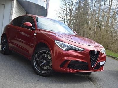 Gebraucht 2021 Alfa Romeo Stelvio Quadrifoglio SUV | CHF 46’800 (Guter Preis)