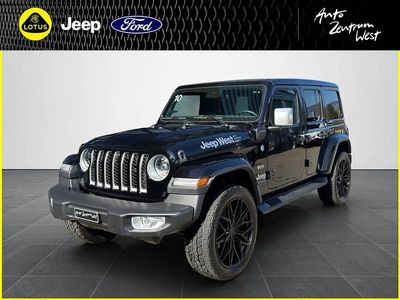 Schwarz Gebraucht 2025 Jeep Wrangler Overland SUV | CHF 76’850 (Etwas zu teuer)