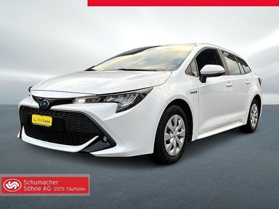 Weiss Gebraucht 2021 Toyota Corolla Comfort Kombi | CHF 20’900 (Teuer)