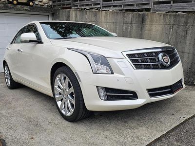 Gebraucht Cadillac ATS 276 PS (202 kW) 2015 Limousine