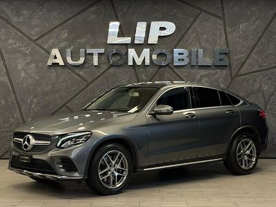Gebraucht Mercedes GLC250 AMG line 204 PS (150 kW) 2016 Coupé