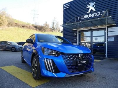 Blau Neu 2025 Peugeot 208 GT Kleinwagen | CHF 35’930 (Teuer)