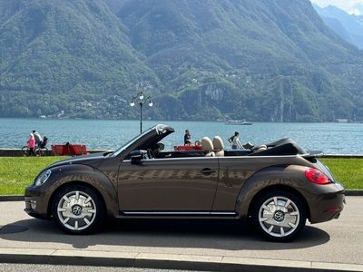 gebraucht VW Beetle NewCabrio 2.0 TDI Sport DSG