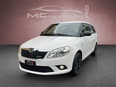 gebraucht Skoda Fabia 1.4 TSI RS DSG