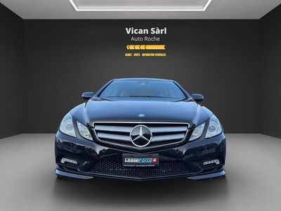 Gebraucht 2009 Mercedes E500 Coupé | CHF 22’900
