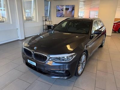 Gebraucht BMW 530 Sport Line 252 PS (185 kW) 2018 Kombi
