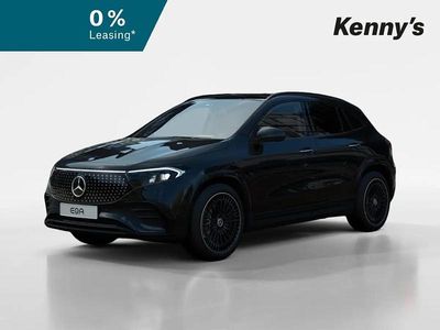 Schwarz Neu 2025 Mercedes EQA300 AMG line SUV | CHF 61’550