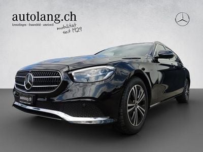 Gebraucht 2023 Mercedes E220 Avantgarde Kombi | CHF 42’800 (Superpreis)