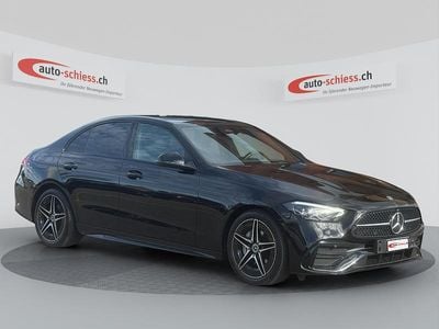 Gebraucht 2022 Mercedes C220 AMG line Limousine | CHF 37’800 (Superpreis)