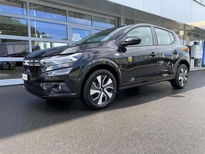 Schwarz Neu 2025 Dacia Sandero Expression Kleinwagen | CHF 18’590 (Fairer Preis)