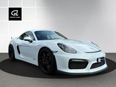 Weiss Gebraucht 2016 Porsche Cayman GT4 Coupé | CHF 87’900