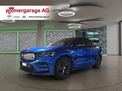 Blau Gebraucht 2026 Skoda Enyaq iV RS SUV | CHF 34’650 (Guter Preis)