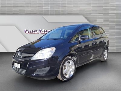 gebraucht Opel Zafira 2.2i 16V Enjoy Automatic