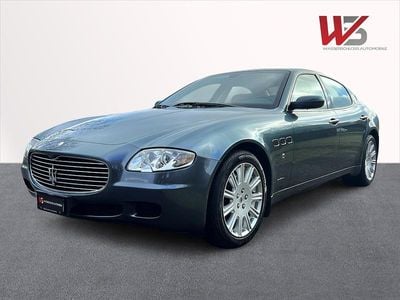 Gebraucht 2004 Maserati Quattroporte Limousine | CHF 14’900 (Etwas zu teuer)
