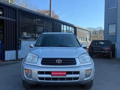 Gebraucht Toyota RAV4 Sol 150 PS (110 kW) 2002 SUV