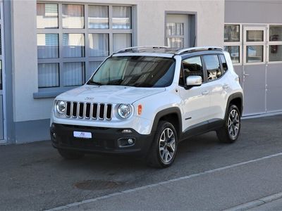 gebraucht Jeep Renegade 2.0 CRD Limited AWD