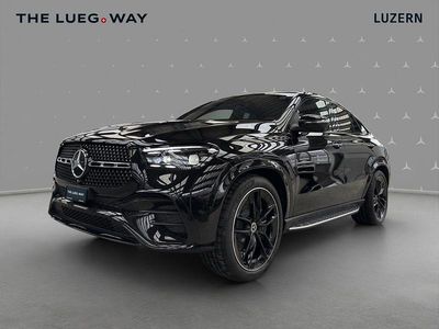 Schwarz Neu 2025 Mercedes GLE450 AMG Coupé | CHF 122’100 (Teuer)