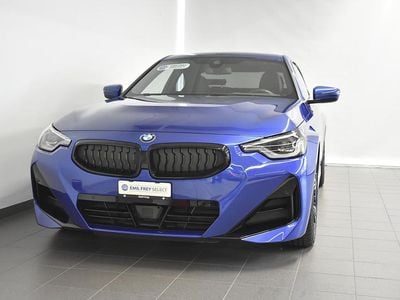 Blau Gebraucht 2023 BMW 220 Advantage Coupé | CHF 41’900