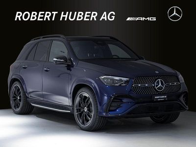 Blau Neu 2025 Mercedes GLE450 AMG SUV | CHF 148’700