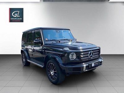 Schwarz Gebraucht 2020 Mercedes G500 AMG line SUV | CHF 109’900