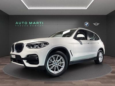 Weiss Gebraucht 2021 BMW X3 Advantage SUV | CHF 39’900 (Guter Preis)