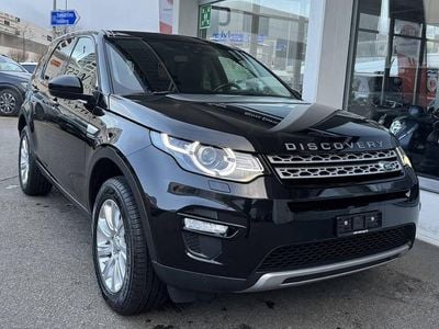 Schwarz Gebraucht 2016 Land Rover Discovery Sport HSE SUV | CHF 21’900 (Fairer Preis)