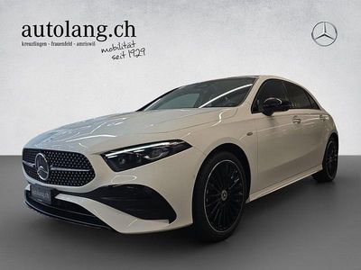 Neu 2025 Mercedes A250 AMG line Limousine | CHF 54’500 (Etwas zu teuer)
