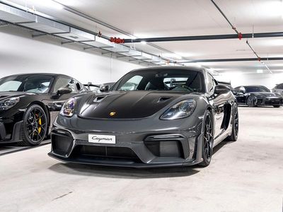 Neu 2025 Porsche 718 Cayman GT4 Coupé | CHF 222’330