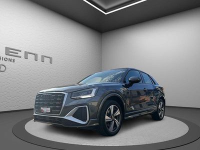 Grau Gebraucht 2022 Audi Q2 S-Line SUV | CHF 32’900 (Fairer Preis)