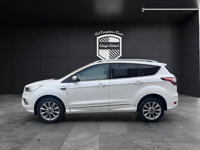 Weiss Gebraucht 2017 Ford Kuga Vignale SUV | CHF 17’470 (Etwas zu teuer)