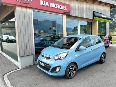 Gebraucht Kia Picanto 69 PS (50 kW) 2012 Kleinwagen