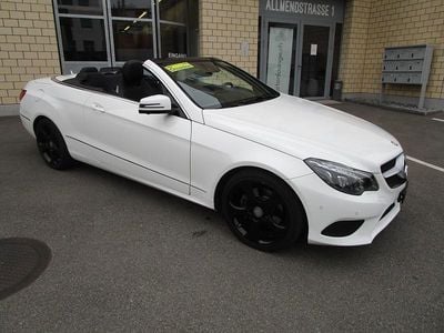 Weiss Gebraucht 2015 Mercedes E250 Cabrio | CHF 25’800 (Teuer)