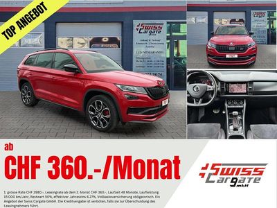 Gebraucht 2019 Skoda Kodiaq RS SUV | CHF 29’800 (Superpreis)