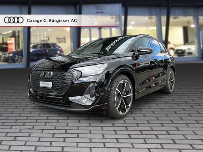 Neu Audi Q4 e-tron 210 kW (286 PS) 2026 Schwarz SUV