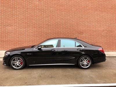 Gebraucht Mercedes S63 AMG AMG 585 PS (430 kW) 2015