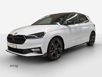 Moon weiss, metallic mit schwarzem dach Neu 2026 Skoda Fabia Limousine | CHF 37’790