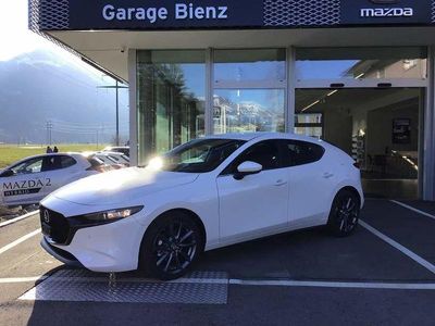 Weiss Gebraucht 2023 Mazda 3 Kleinwagen | CHF 29’900