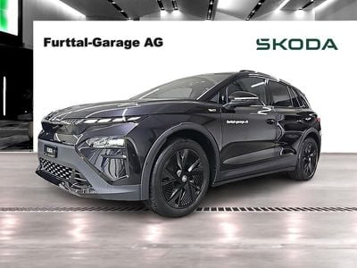 Schwarz Gebraucht 2025 Skoda Elroq RS SUV | CHF 49’990 (Fairer Preis)