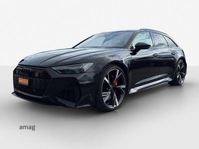 Mythosschwarz metallic Gebraucht 2022 Audi RS6 Ambiente Kombi | CHF 102’990 (Guter Preis)