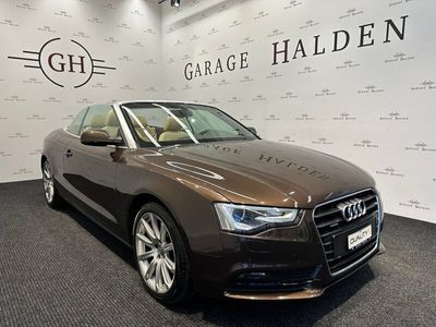 gebraucht Audi A5 Cabriolet 2.0 TFSI quattro S-tronic