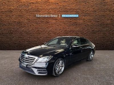 Schwarz Gebraucht 2019 Mercedes S450 Limousine | CHF 66’800