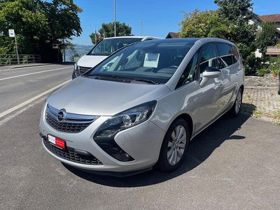 Grau Gebraucht 2012 Opel Zafira Tourer Van / Kleinbus | CHF 15’500