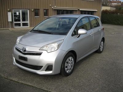 Gebraucht 2011 Toyota Verso-S Multidrive S | CHF 9’800 (Fairer Preis)