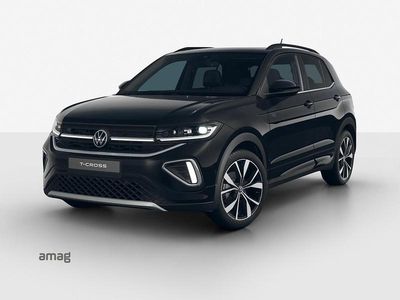 Deepblack perleffekt Gebraucht 2025 VW T-Cross R-line SUV | CHF 39’990