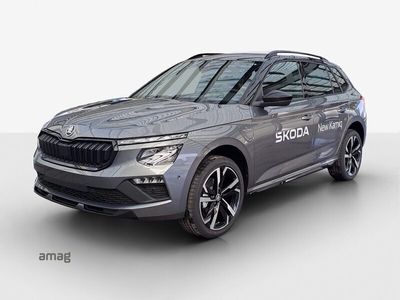Graphite grau / schwarzes dach Gebraucht 2024 Skoda Kamiq Monte Carlo SUV | CHF 32’880 (Etwas zu teuer)