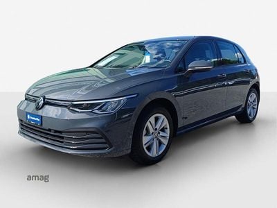 Delfingrau metallic Gebraucht 2024 VW Golf Life Limousine | CHF 22’490 (Superpreis)