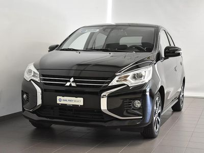 Schwarz Gebraucht 2024 Mitsubishi Space Star Intense+ Limousine | CHF 17’200 (Etwas zu teuer)